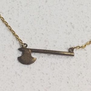 Axe Necklace